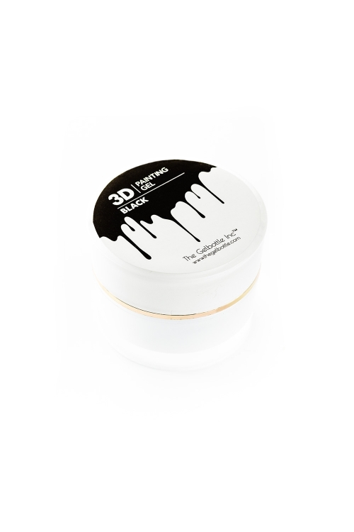 Black 3D Painting Gel